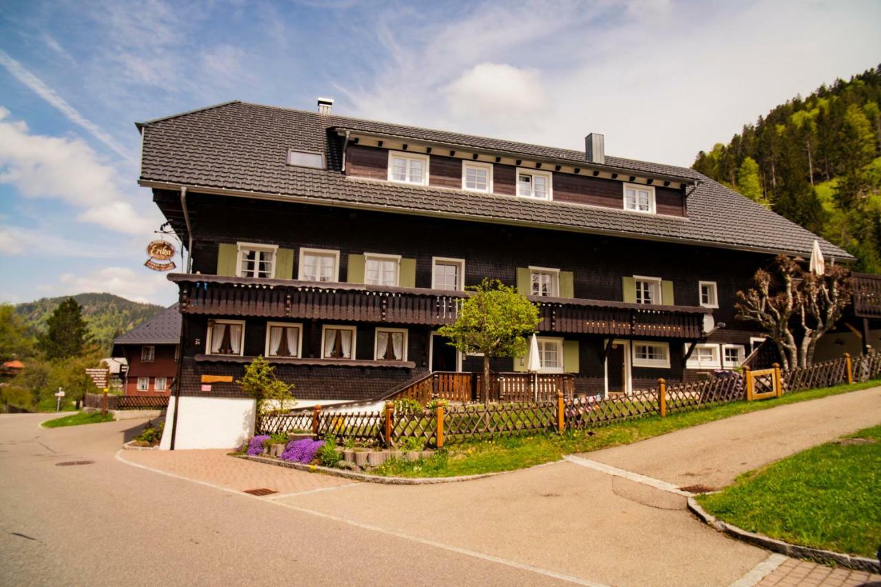 Gaestehaus Erika Menzenschwand-Hinterdorf Extérieur photo