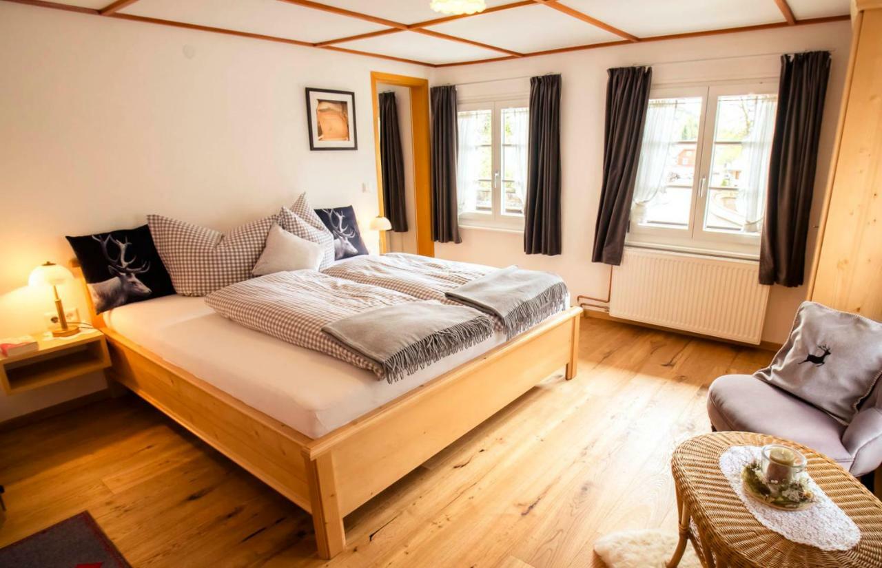 Gaestehaus Erika Menzenschwand-Hinterdorf Extérieur photo