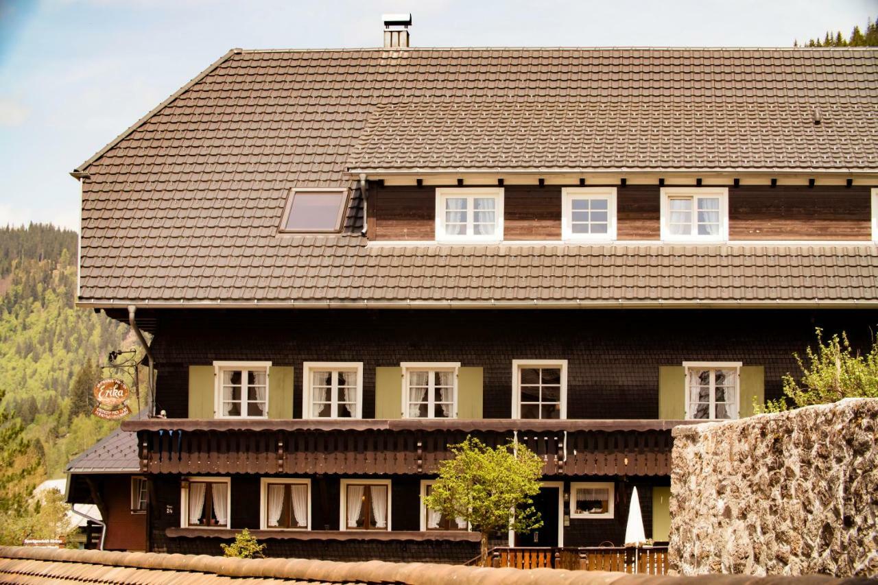 Gaestehaus Erika Menzenschwand-Hinterdorf Extérieur photo