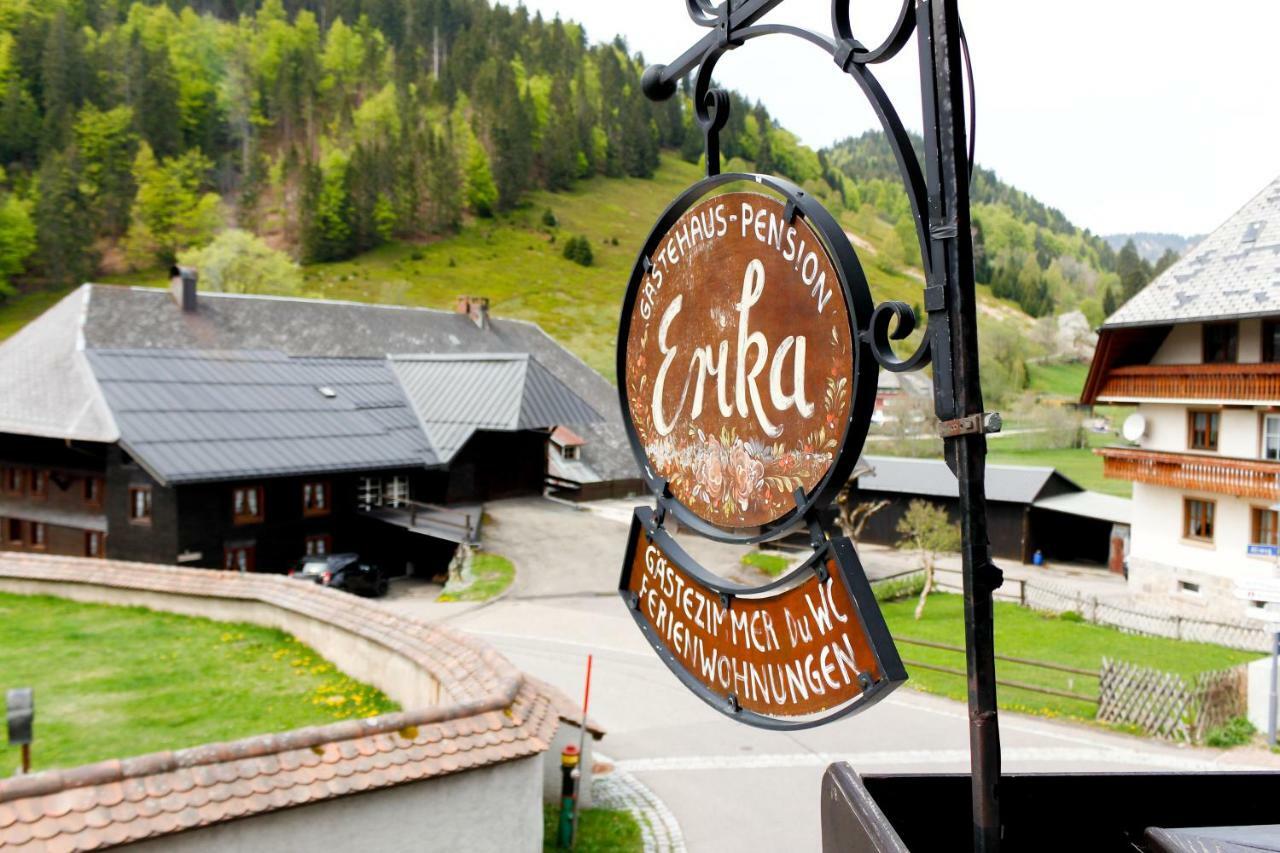 Gaestehaus Erika Menzenschwand-Hinterdorf Extérieur photo